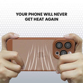 Heat Dissipation iPhone Back Cover With Lens Protector - Bharatcase